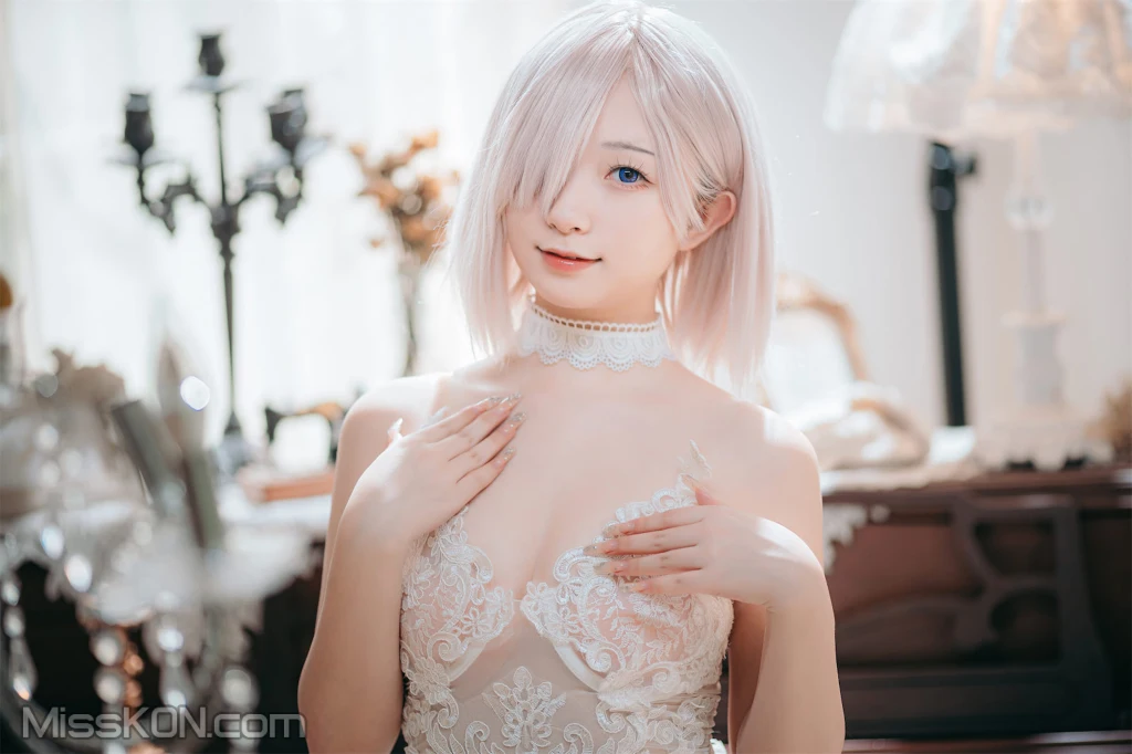 Coser@花铃_ 玛修婚纱 [63P]