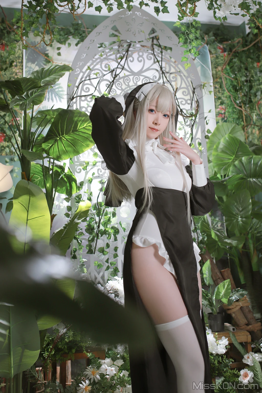 Coser@Asagiriai (愛ちゃん)_ 修女 [56P]