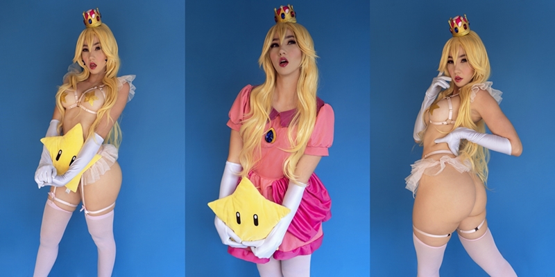 ZinieQ – Princess Peach