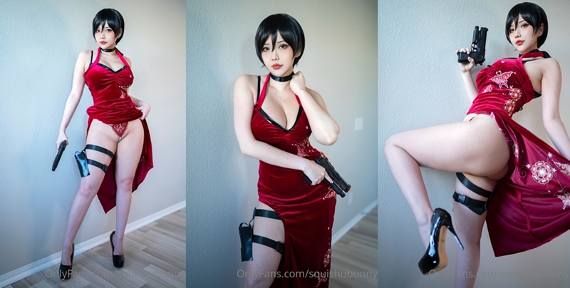 Lana Rain – Ada Wong Lingerie