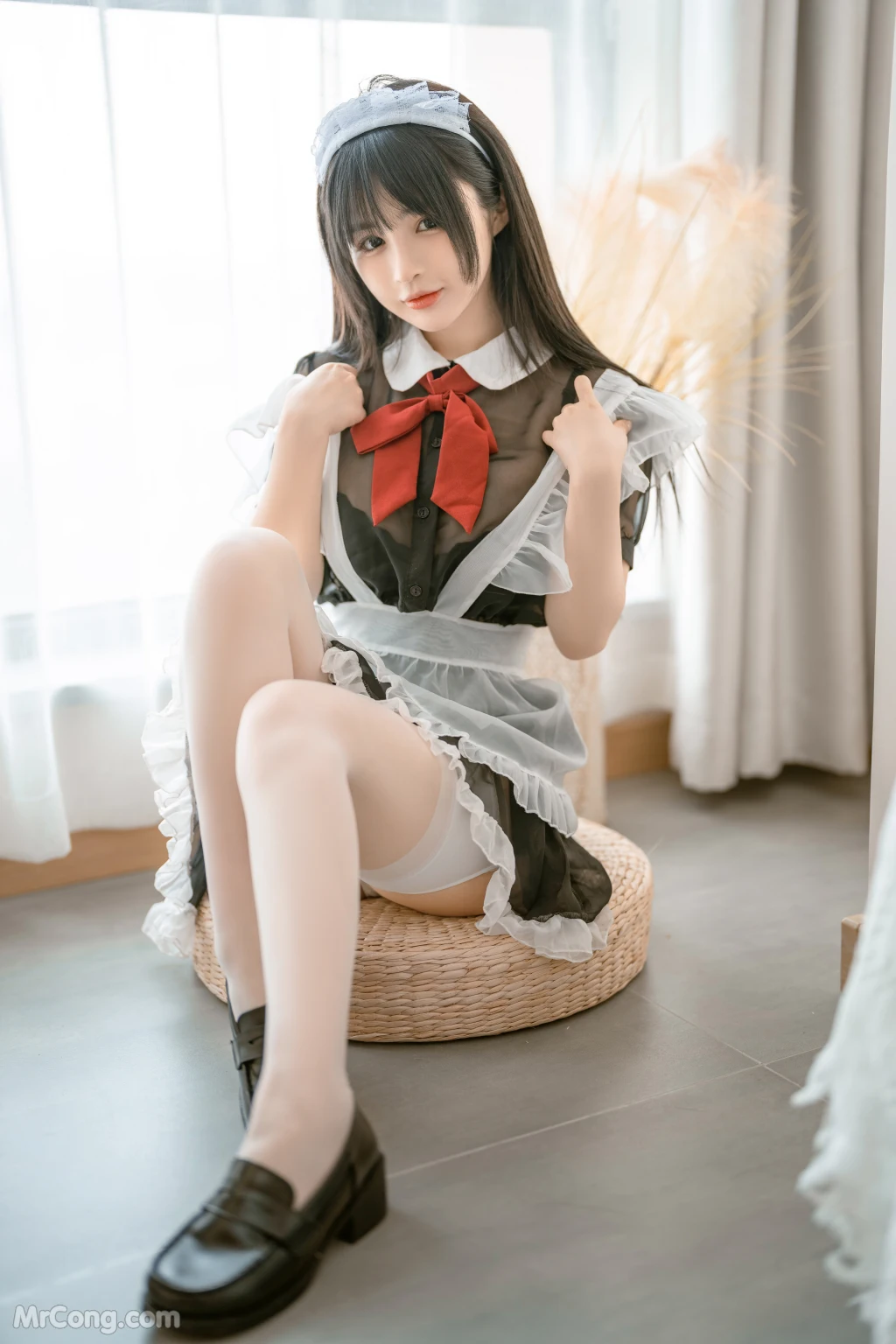 Coser@桜井宁宁 Vol.082_ 关于我家可爱的女仆 [77P]