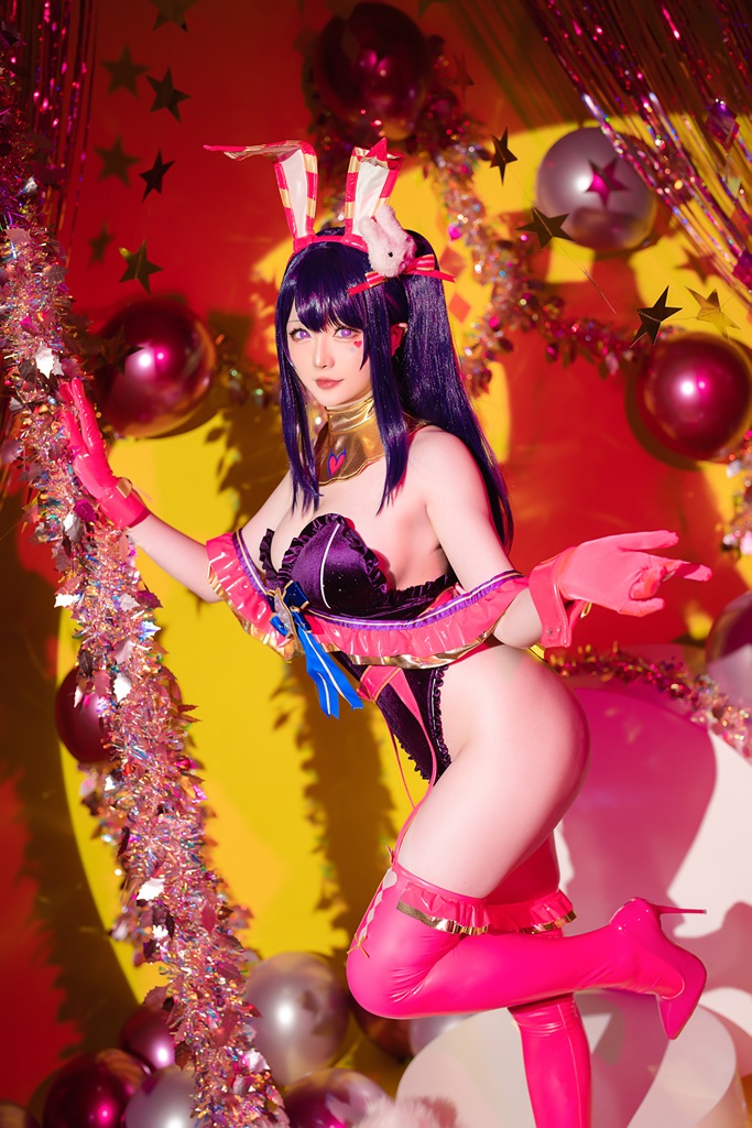 Hoshilily 星之迟迟 – Ai Hoshino Bunny Girl