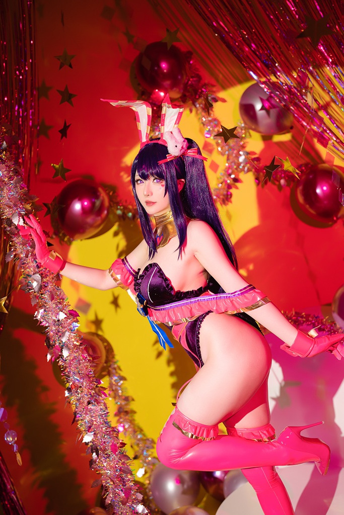 Hoshilily 星之迟迟 – Ai Hoshino Bunny Girl