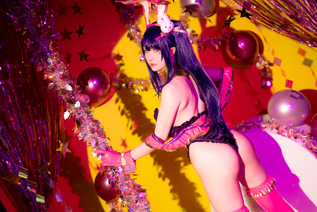 Hoshilily 星之迟迟 – Ai Hoshino Bunny Girl