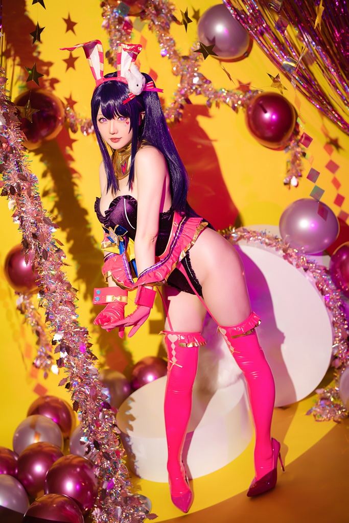 Hoshilily 星之迟迟 – Ai Hoshino Bunny Girl