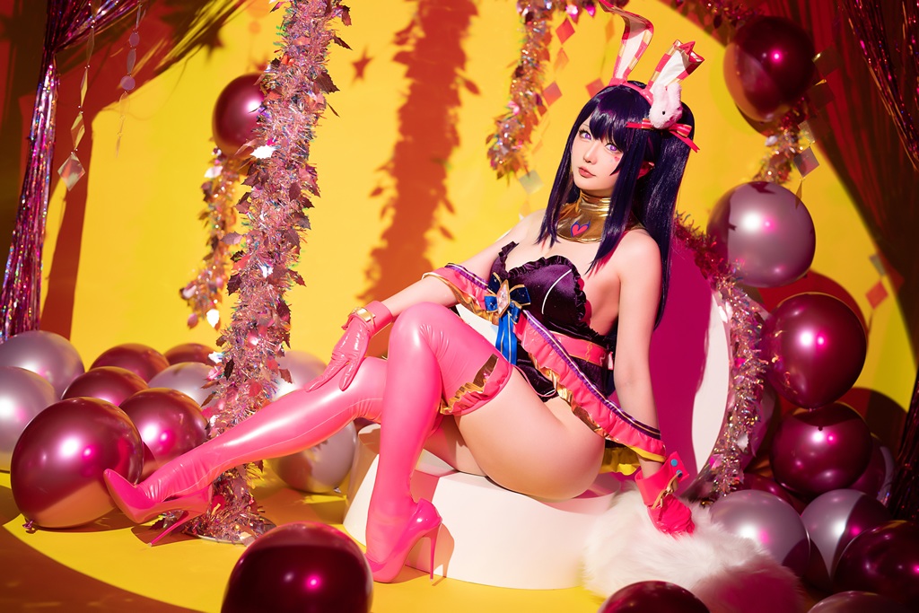 Hoshilily 星之迟迟 – Ai Hoshino Bunny Girl