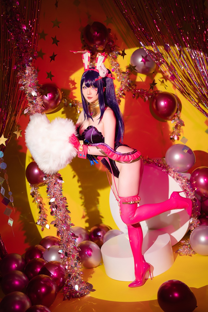 Hoshilily 星之迟迟 – Ai Hoshino Bunny Girl