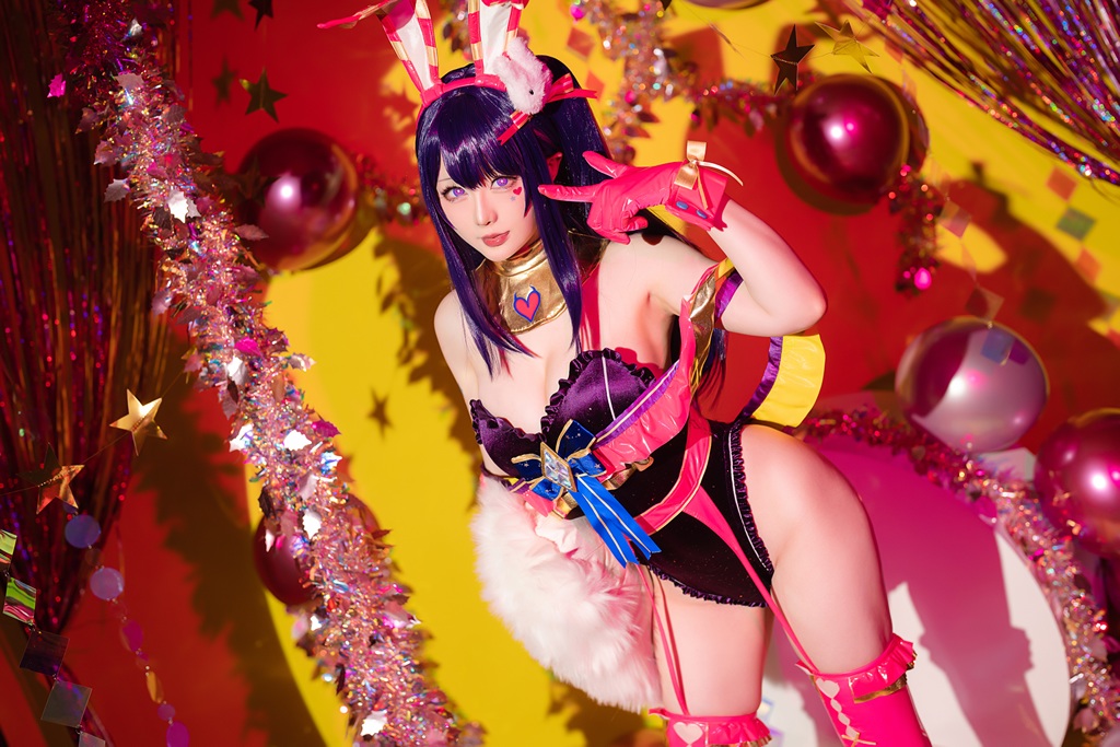 Hoshilily 星之迟迟 – Ai Hoshino Bunny Girl