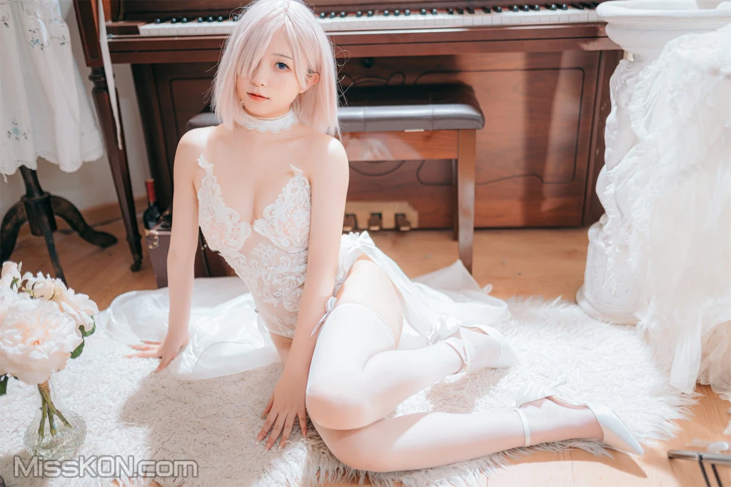 Coser@花铃_ 玛修婚纱 [63P]