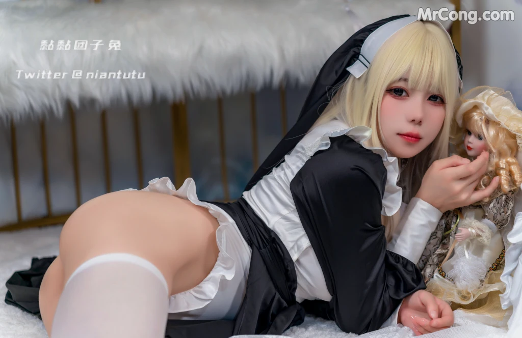 Coser@黏黏团子兔_ Nun 修女 [35P]