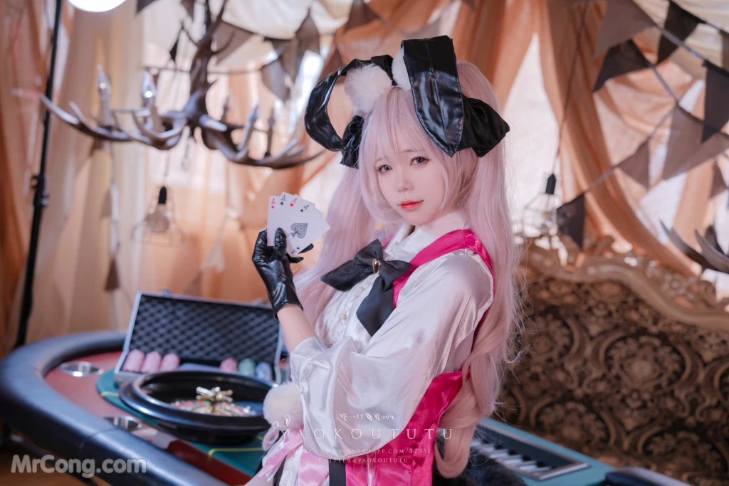 Coser@黏黏团子兔_ 六月订阅『高扬斯卡娅兔女郎』小剧场 [54P]