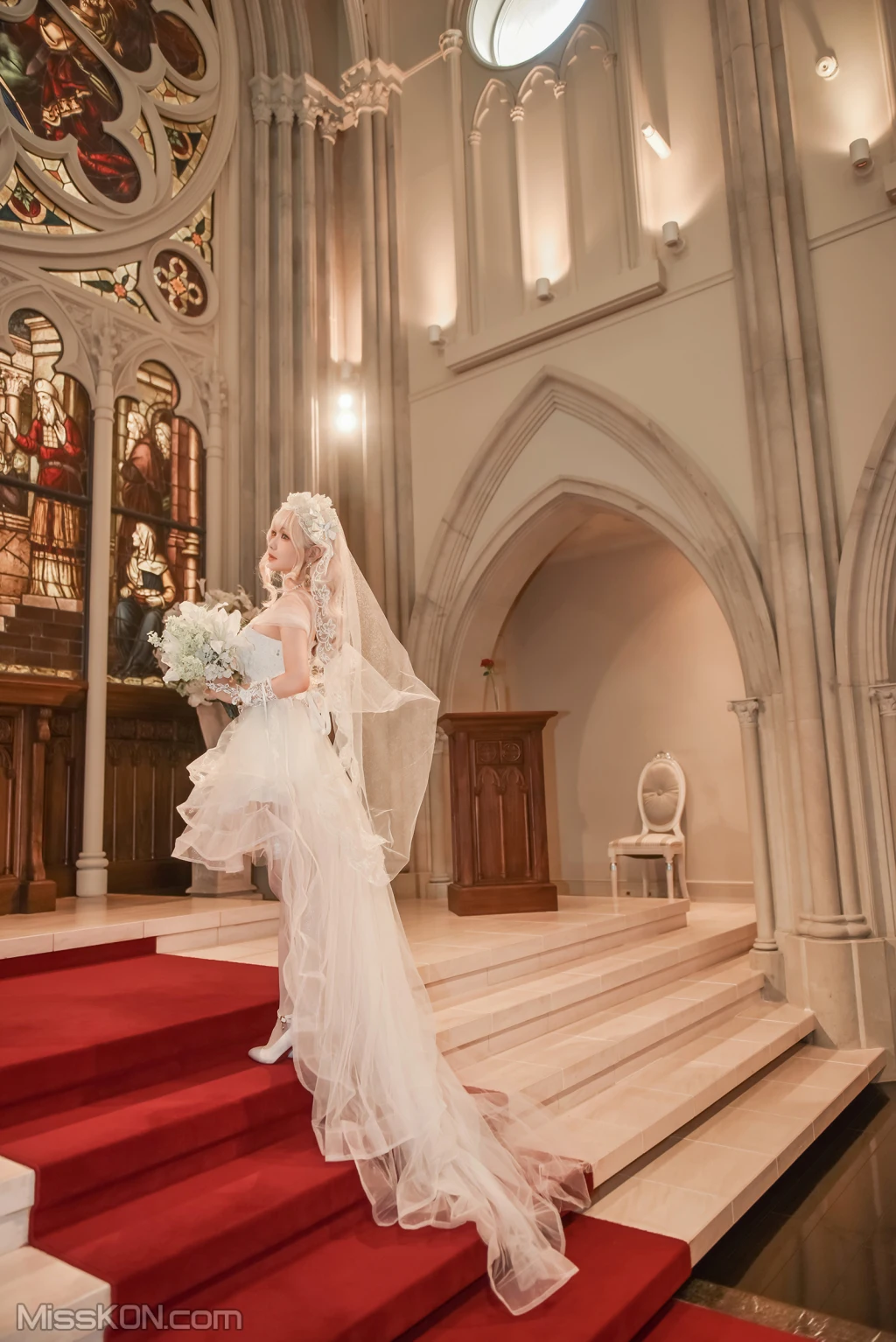 Coser@Ely_eee (ElyEE子)_ Bride & Lingerie [65P]