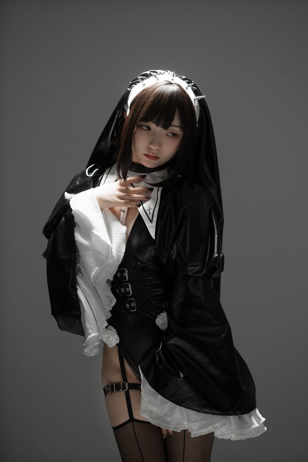 Coser@花铃_ 杀戮修女 [89P]