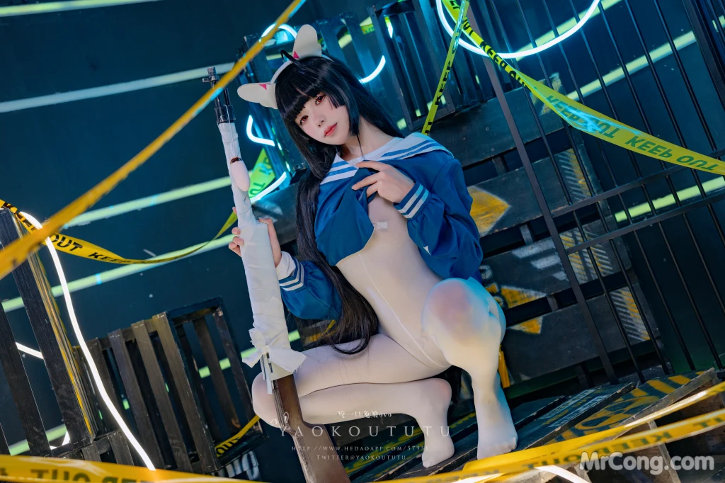 Coser@黏黏团子兔_ 兔兔班车 霞沢美游 [41P]