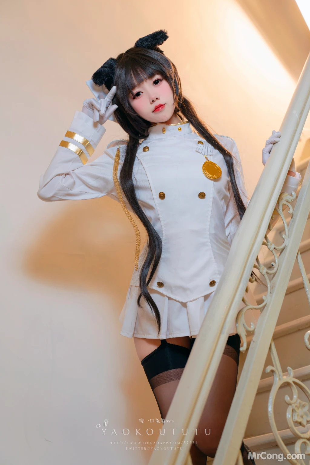 Coser@黏黏团子兔_ 八月T3专属特典『爱宕』& 八月T3专属舞蹈『Excuse me』 [49P]