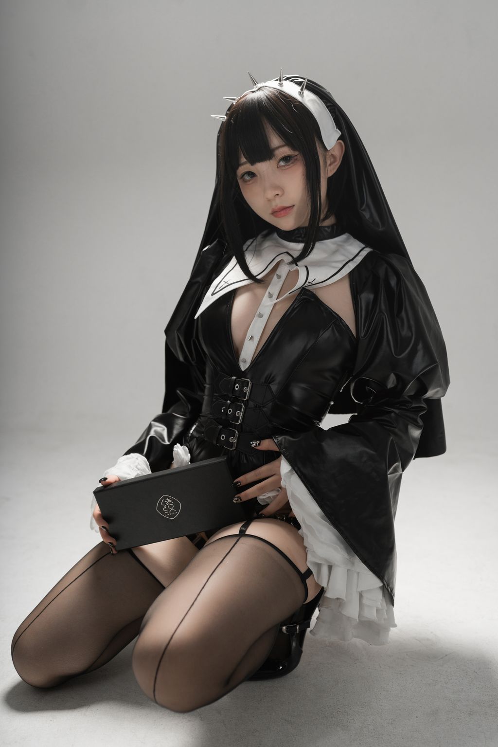 Coser@花铃_ 杀戮修女 [89P]