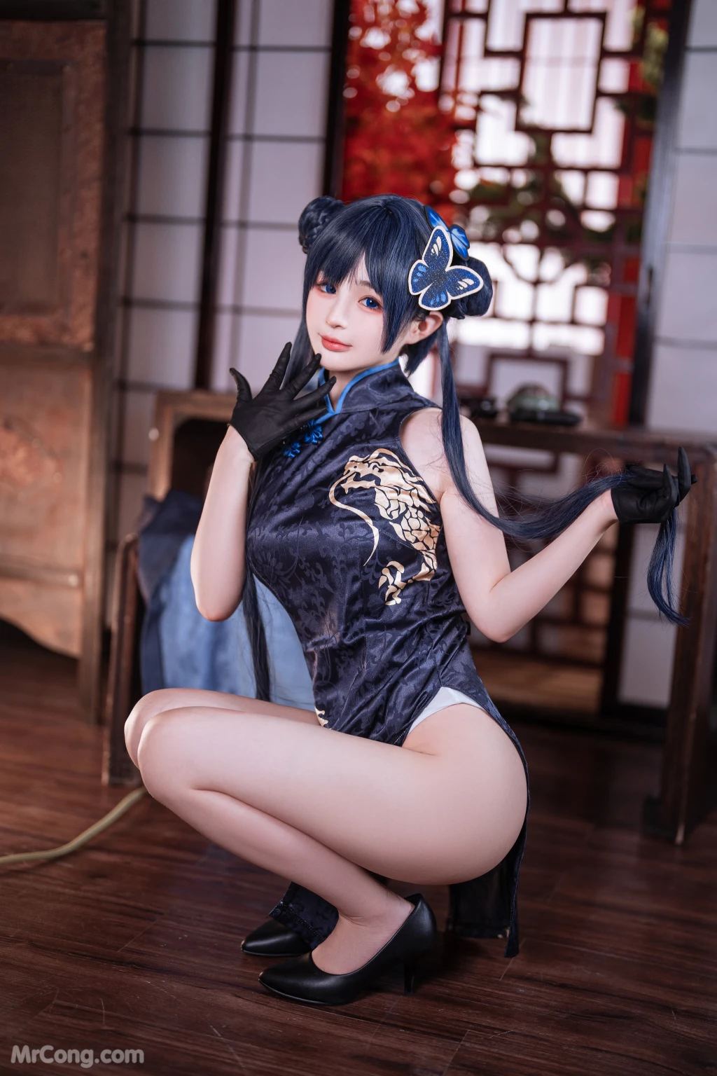 Coser@桜井宁宁 Vol.080_ Hisaki (妃咲) [40P]