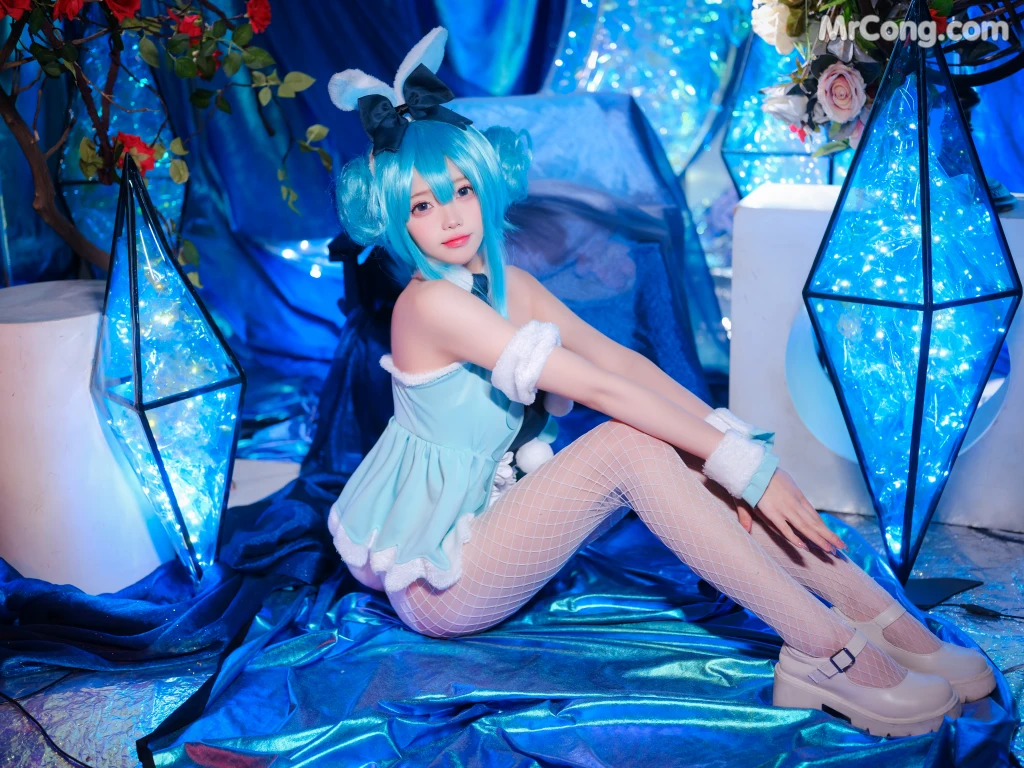 Coser@黏黏团子兔_ MIKU初音未来兔女郎 [13P]