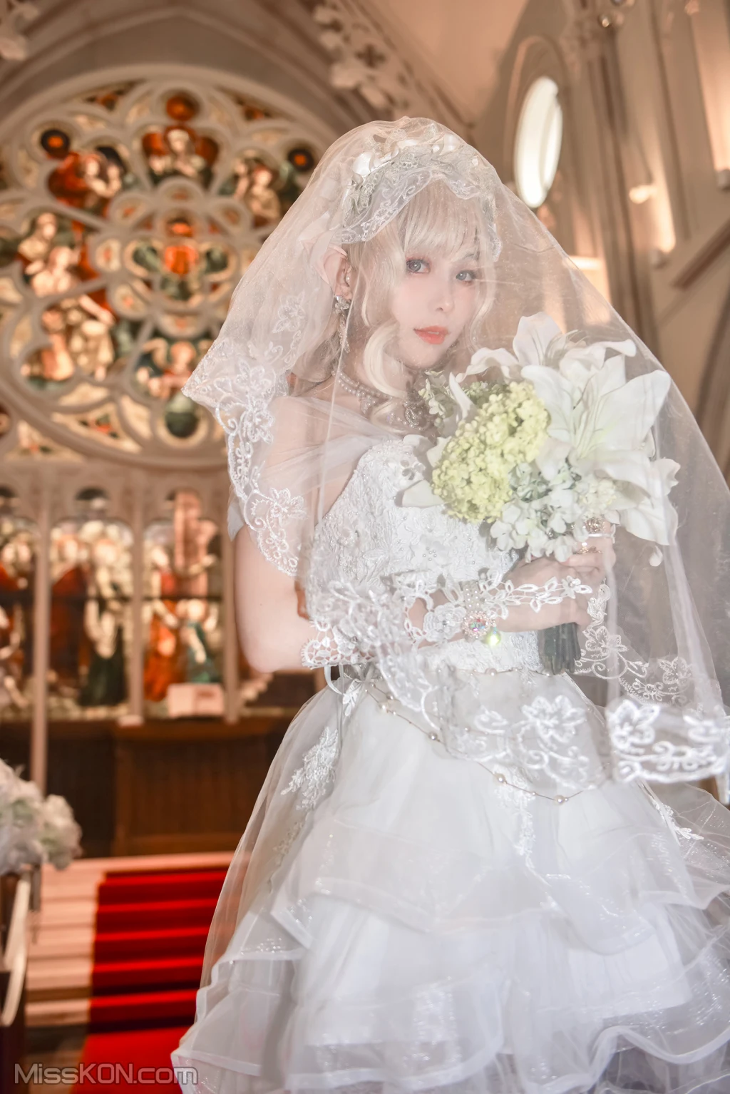 Coser@Ely_eee (ElyEE子)_ Bride & Lingerie [65P]