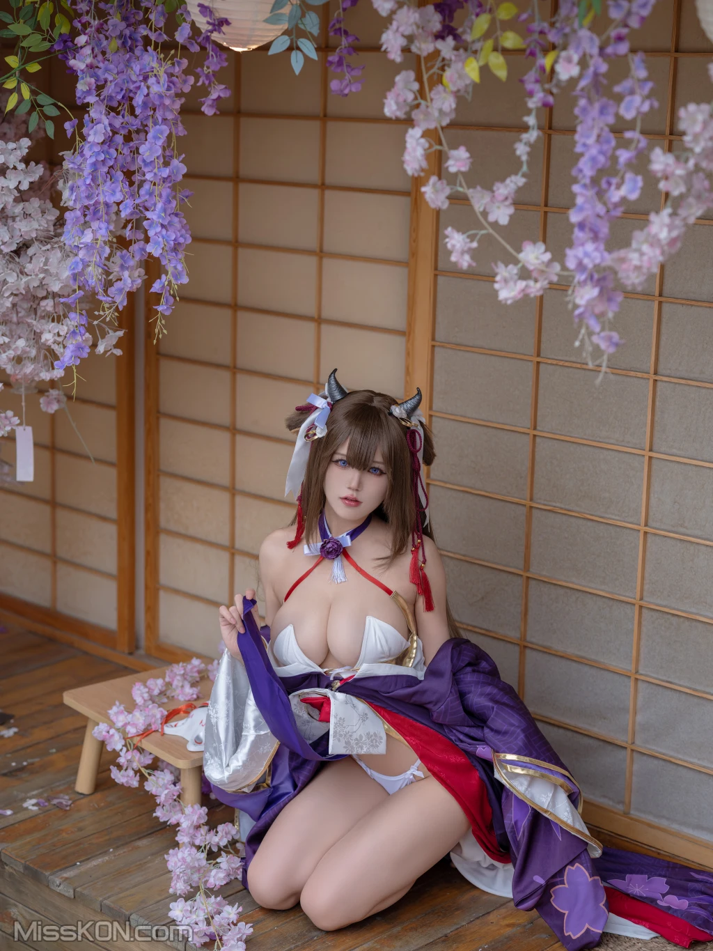 Coser@小仓千代w_ Kashino 樫野 [22P]