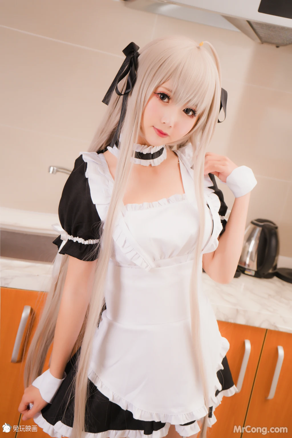 Coser@面饼仙儿 No.021_ 双马尾COS [41P]