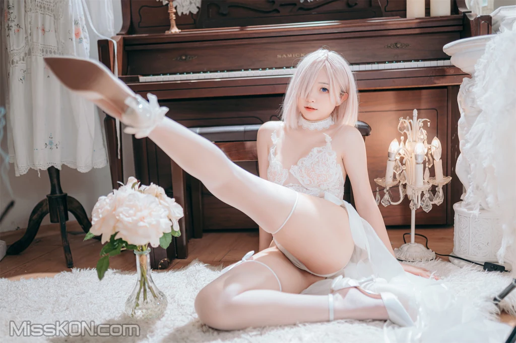 Coser@花铃_ 玛修婚纱 [63P]