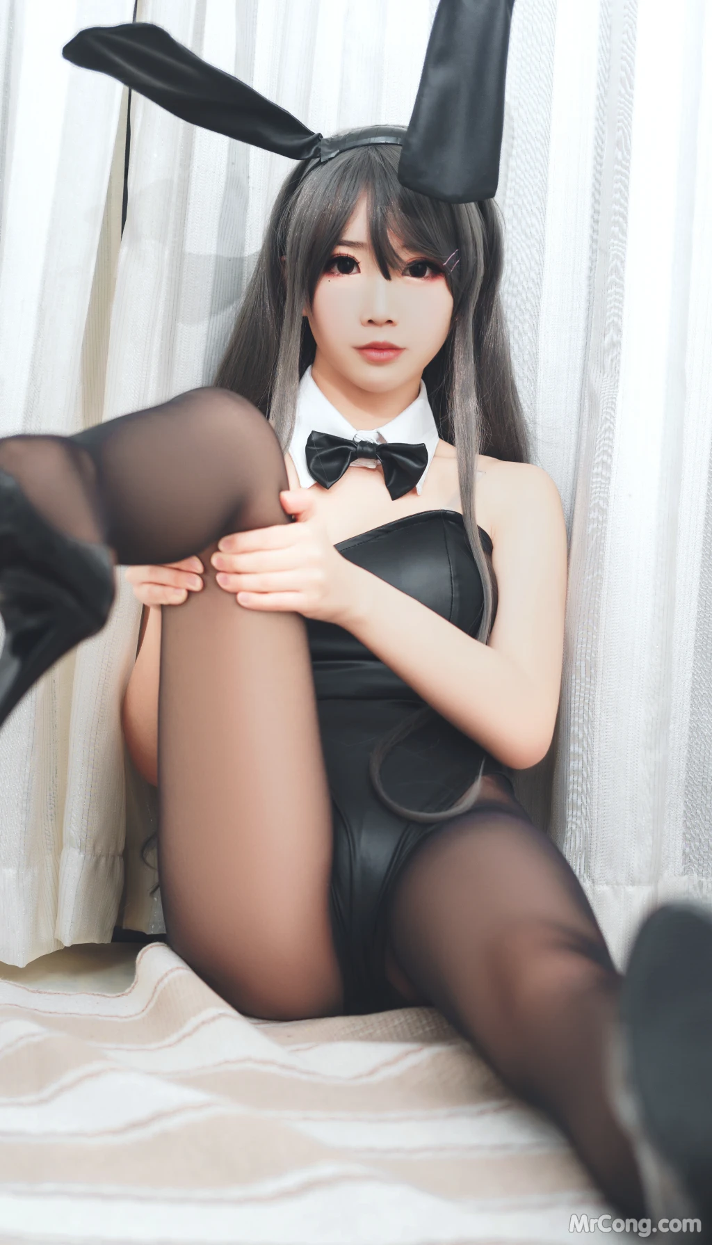 Coser@面饼仙儿 No.025_ 樱岛麻衣 [40P]