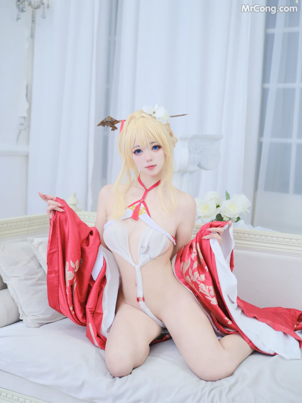 Coser@黏黏团子兔_ 光荣凉夜春雪新年 [20P]