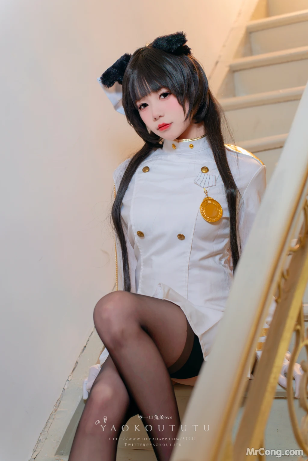 Coser@黏黏团子兔_ 八月T3专属特典『爱宕』& 八月T3专属舞蹈『Excuse me』 [49P]