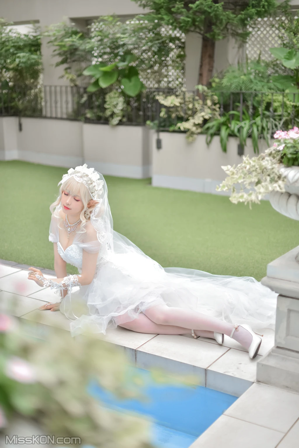 Coser@Ely_eee (ElyEE子)_ Bride & Lingerie [65P]