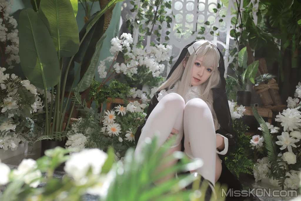 Coser@Asagiriai (愛ちゃん)_ 修女 [56P]