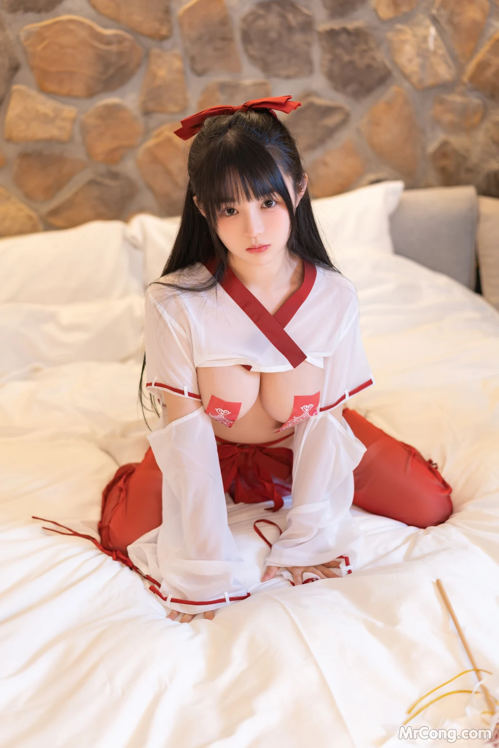 Coser@桜井宁宁 Vol.078_ 巫女 [48P]