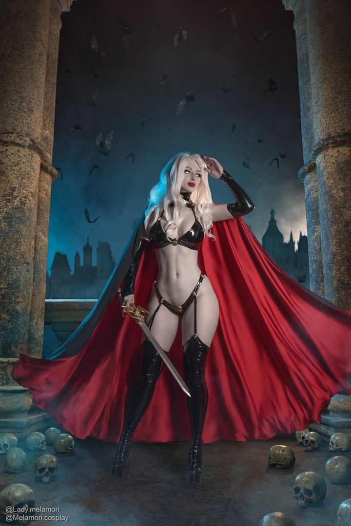 Lady Melamori – Lady Death