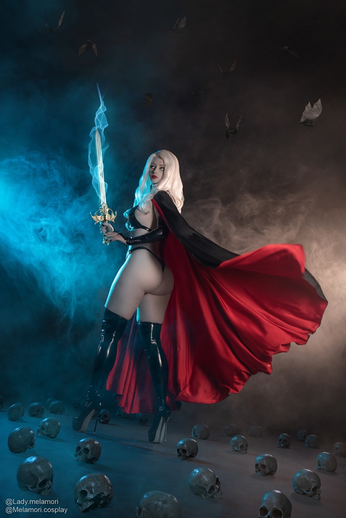 Lady Melamori – Lady Death