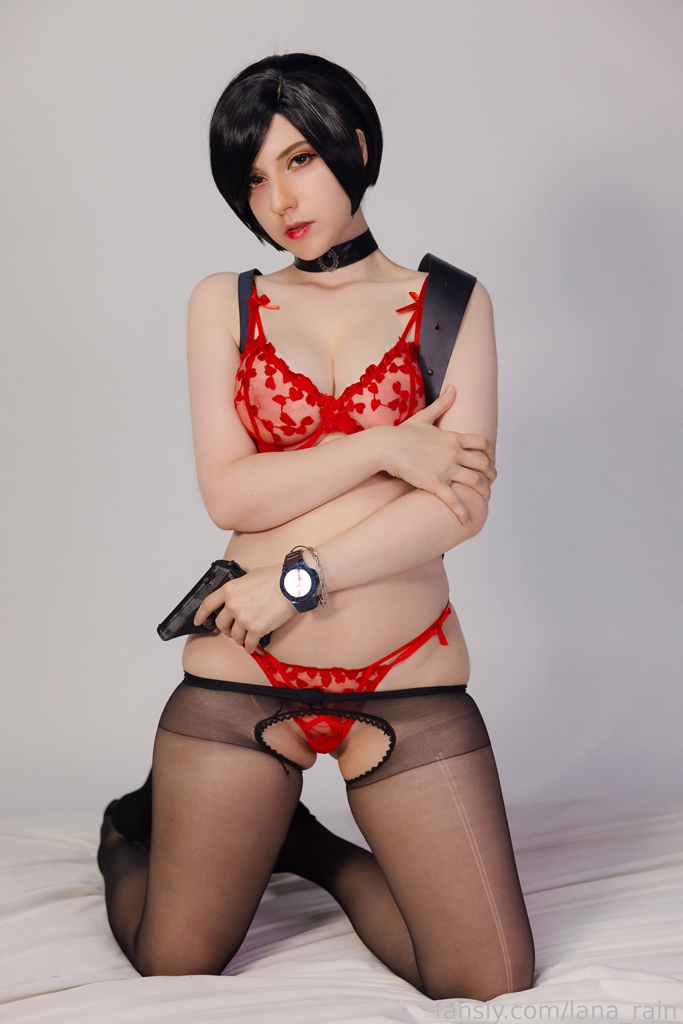 Lana Rain – Ada Wong Lingerie