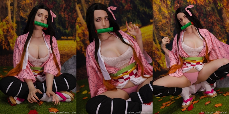 Kitkat Kitty – Nezuko Lingerie