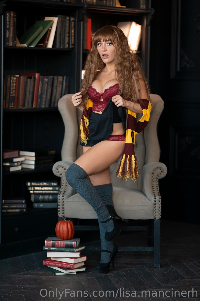 Lisa Mancini – Hermione Granger