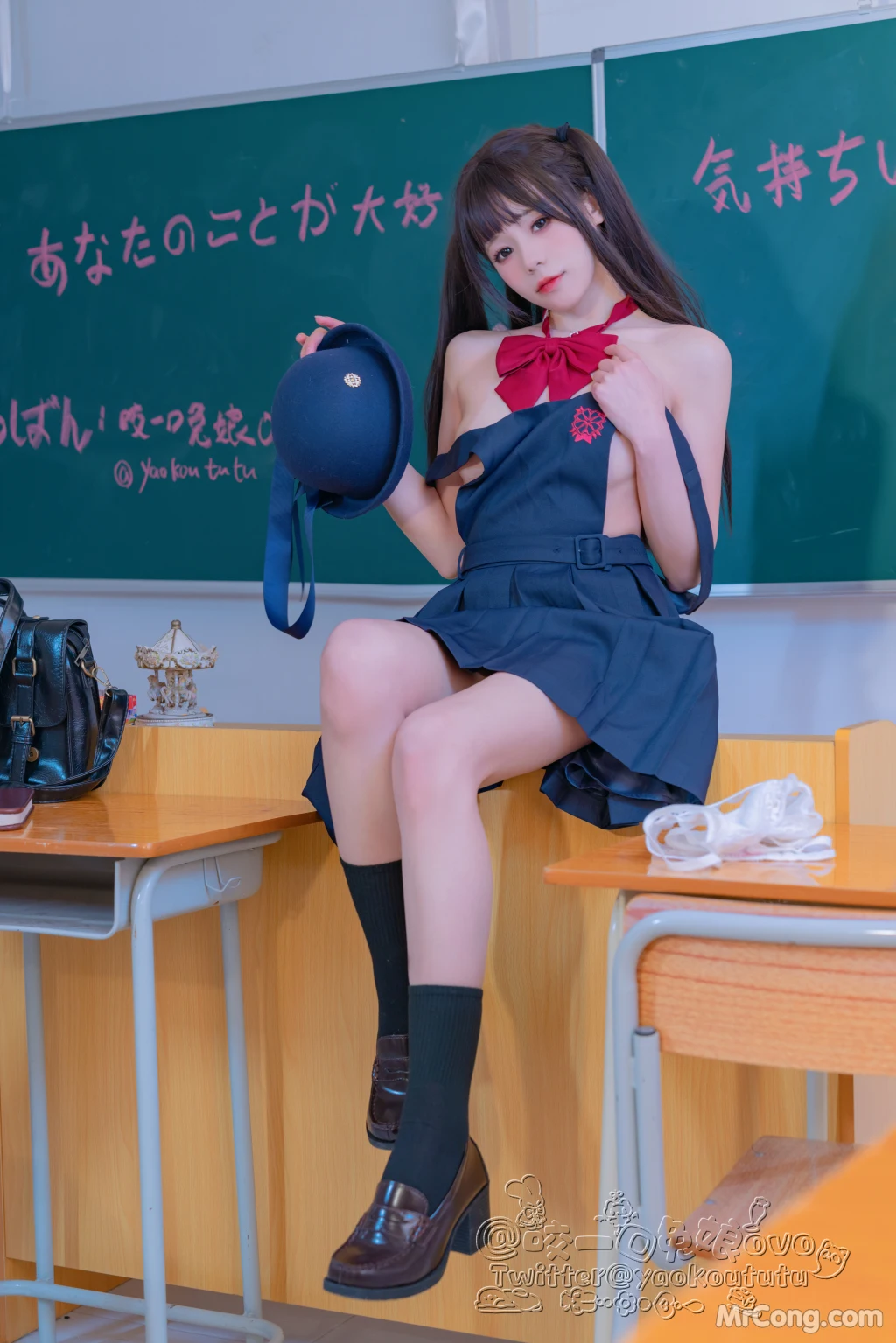 Coser@黏黏团子兔_ 入学式 [50P]