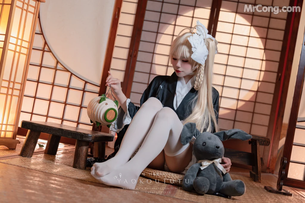 Coser@黏黏团子兔_ 六月T3专属特典『穹妹浴衣』 [42P]