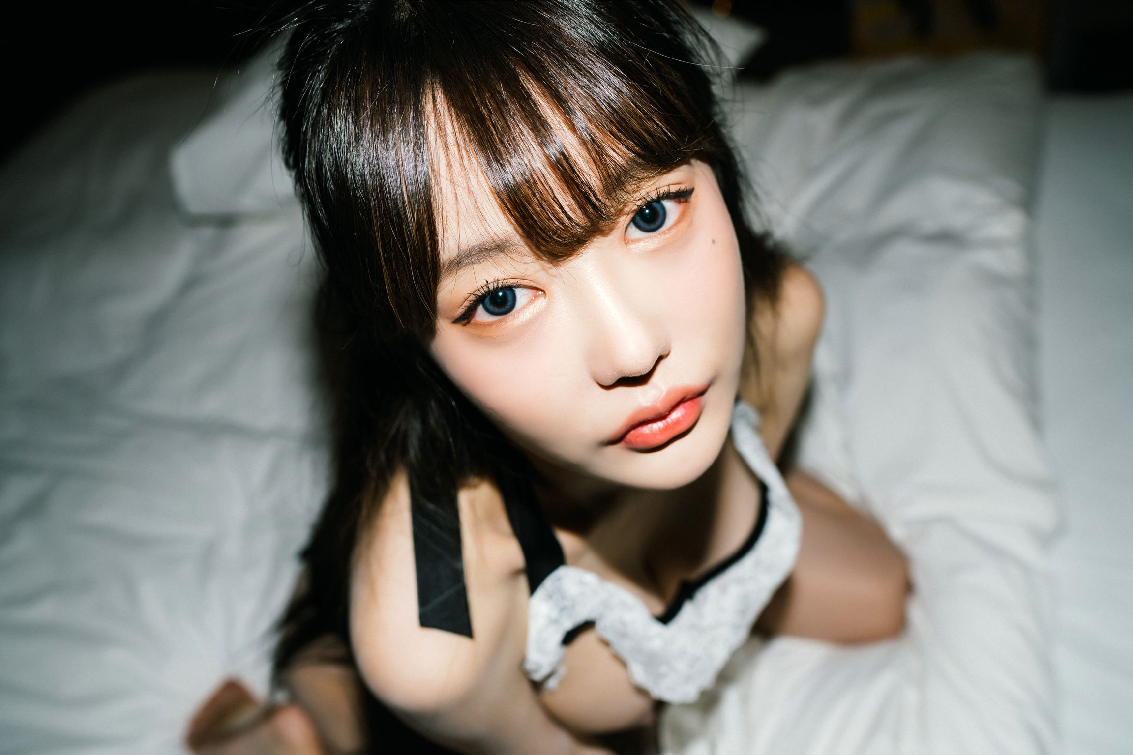 [Moon Night Snap] Jucy (쥬시)_ Vol.4 Your Only Maid [100P]