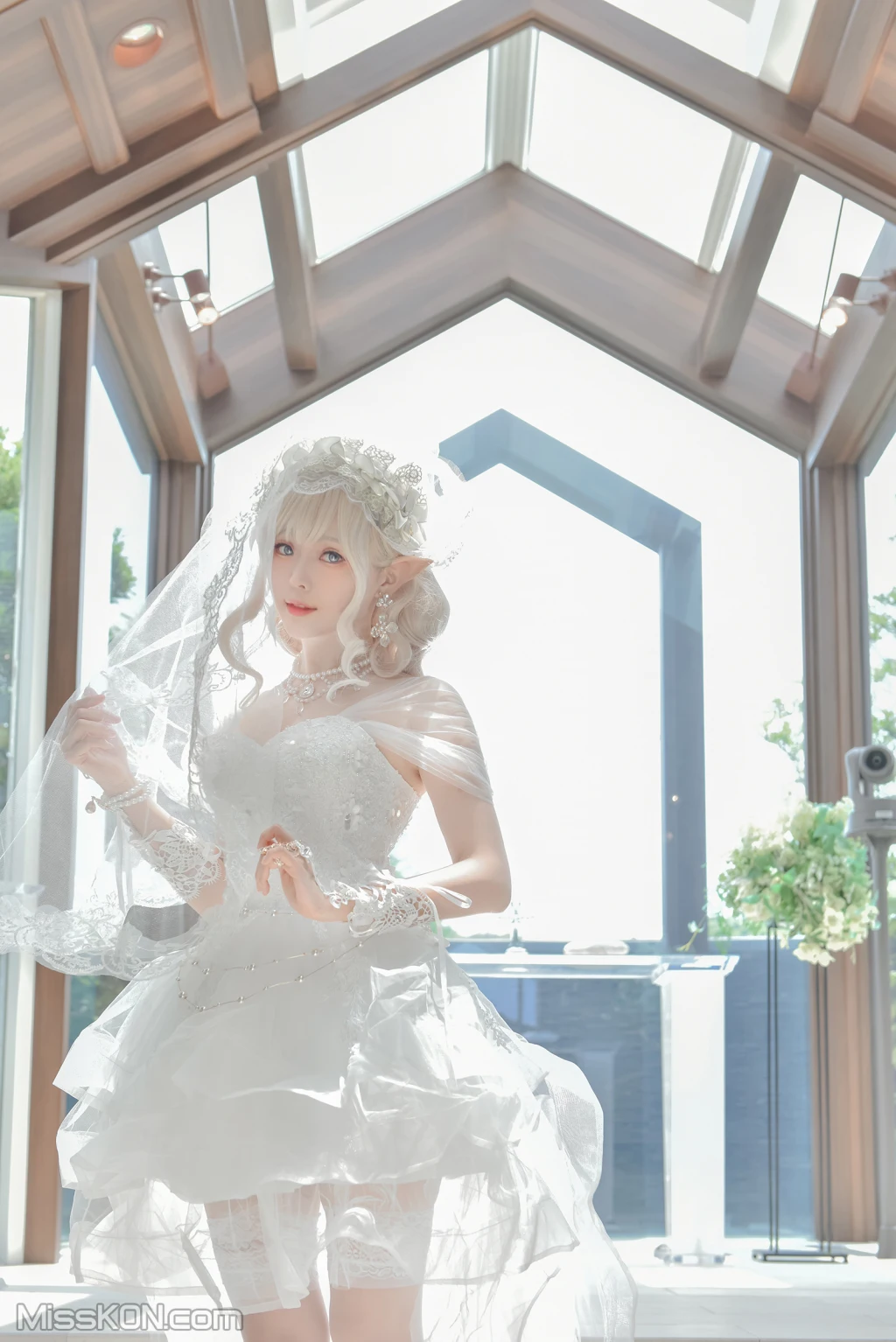 Coser@Ely_eee (ElyEE子)_ Bride & Lingerie [65P]