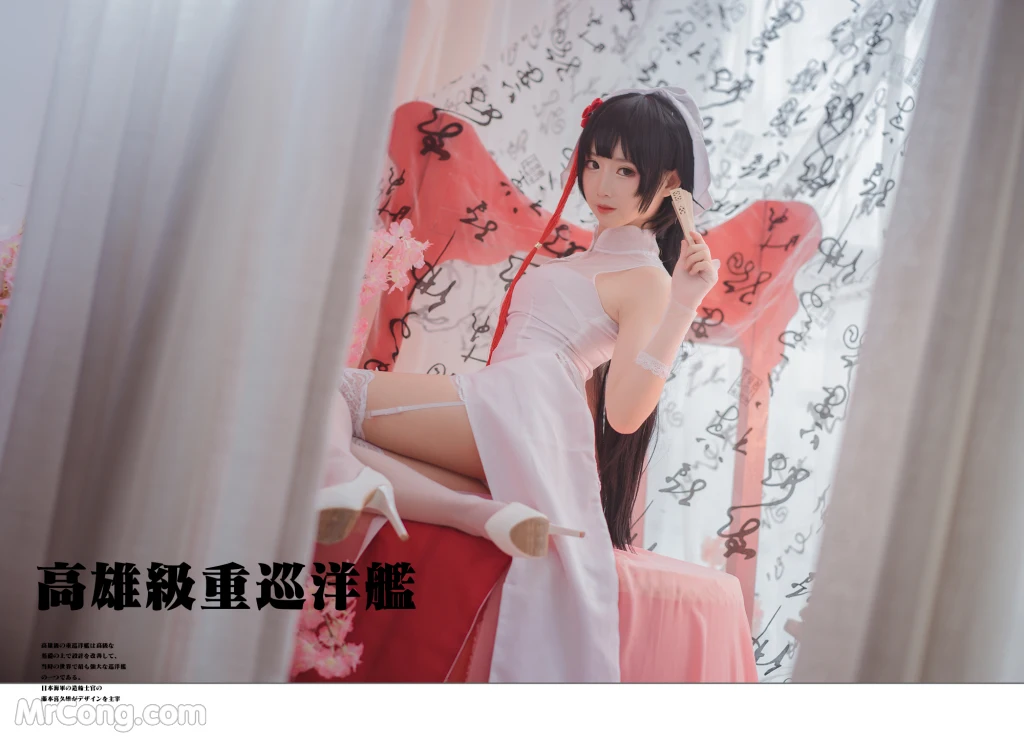 Coser@面饼仙儿 No.022_ 高雄旗袍 [29P]