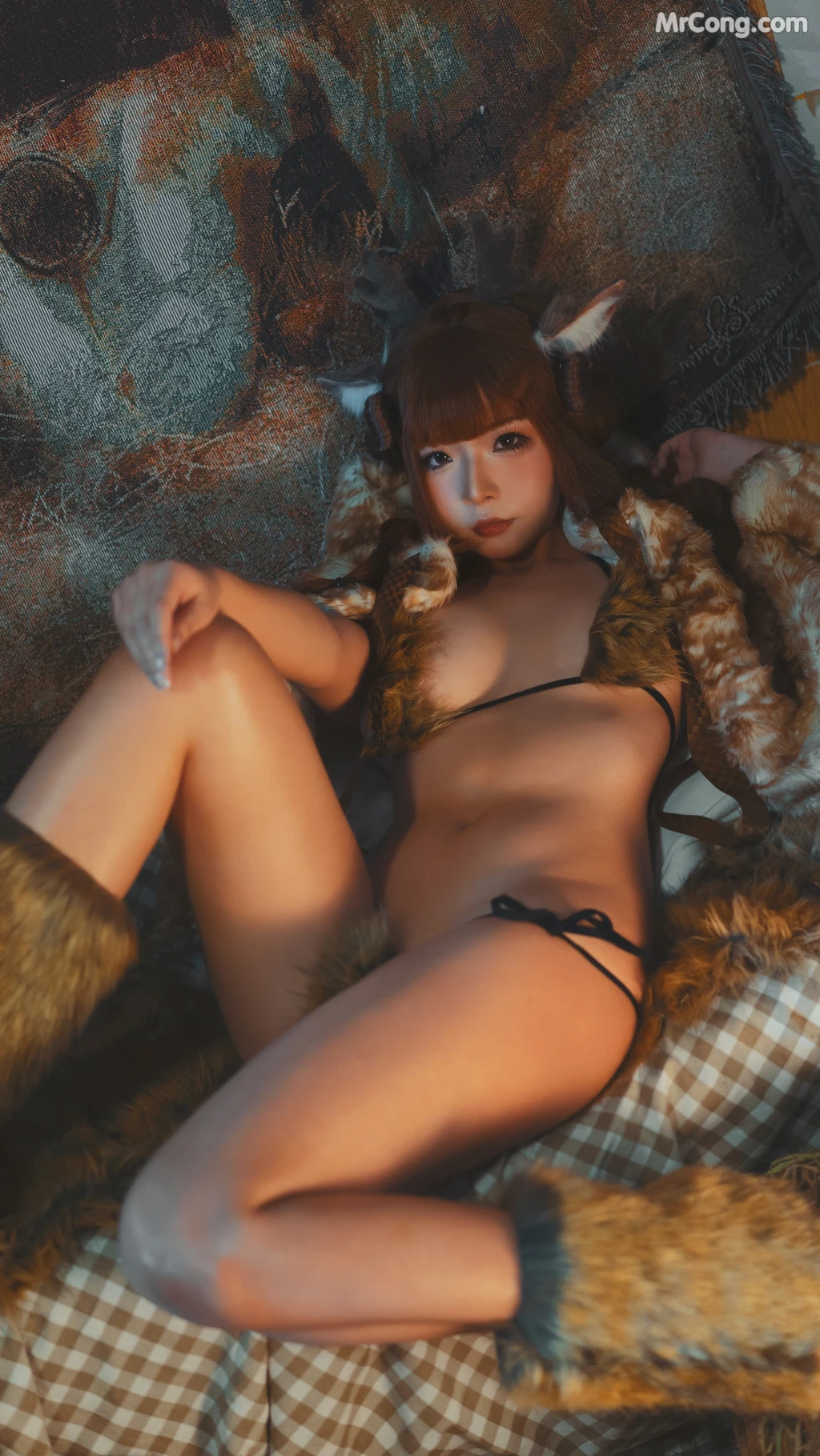 Coser@yuuhui玉汇 No.011_ 圣诞麋鹿兽耳 [110P]