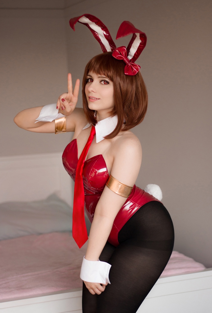 Mirikashi – Ochako Uraraka Bunny Suit