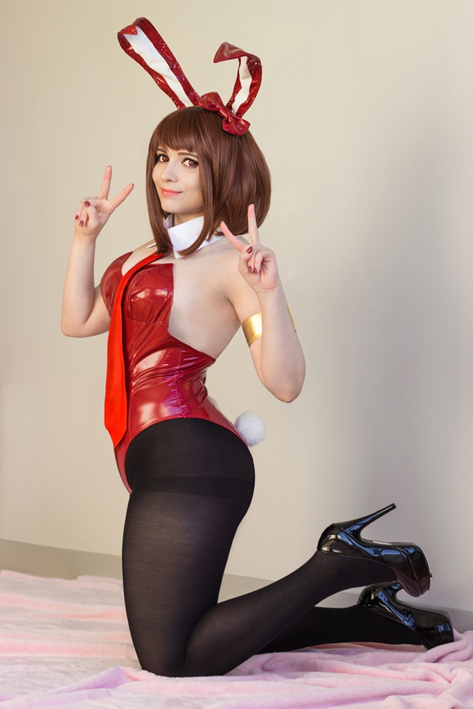 Mirikashi – Ochako Uraraka Bunny Suit