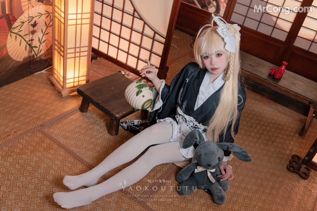 Coser@黏黏团子兔_ 六月T3专属特典『穹妹浴衣』 [42P]