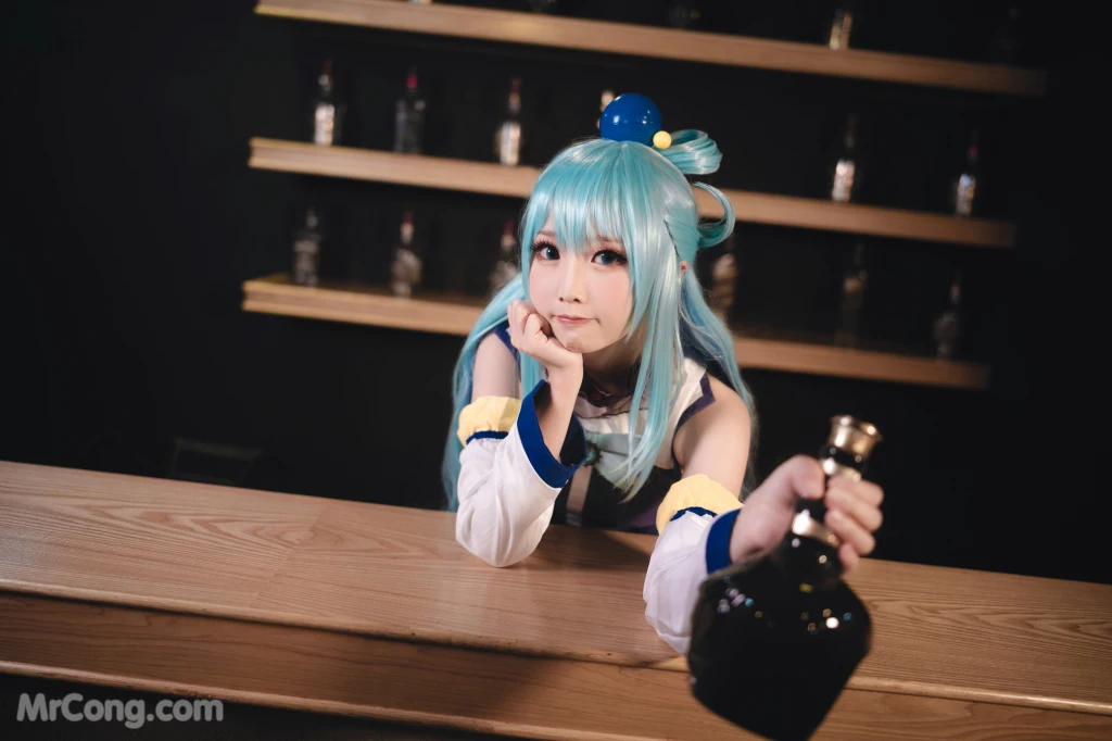 Coser@面饼仙儿 No.031_ 阿克亚 [20P]