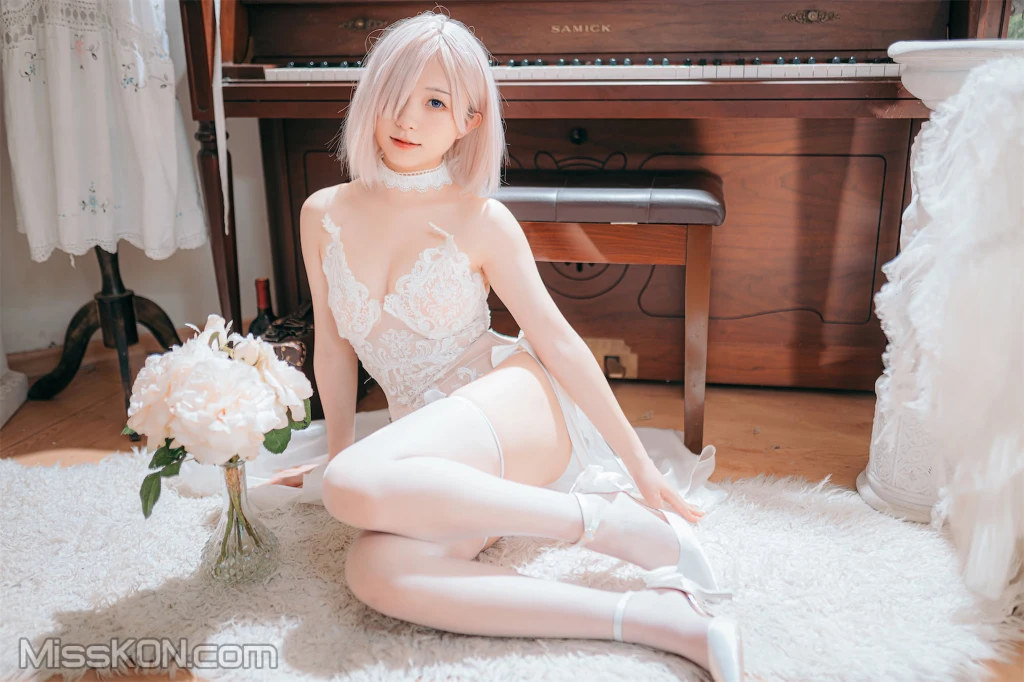 Coser@花铃_ 玛修婚纱 [63P]