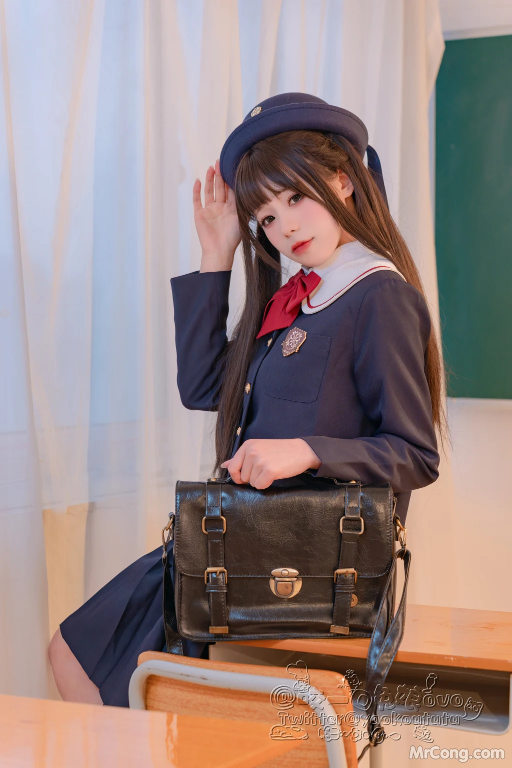 Coser@黏黏团子兔_ 入学式 [50P]