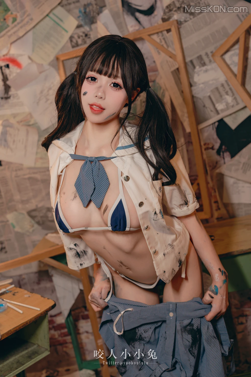 Coser@黏黏团子兔_ 未成名画作 [71P]